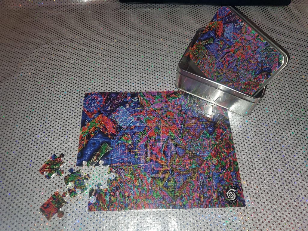 LoVe ReFLeCtEd iN ThE BuTtErFLy eFFeCt ☆ PuZzLe